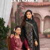 Ibiza Sanjoli Banglory Silk Jacquard Handwork Salwar Kameez Collection Wholesale