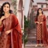Ibiza Sanjoli Banglory Silk Jacquard Handwork Salwar Kameez Collection Wholesale