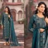 Ibiza Sanjoli Banglory Silk Jacquard Handwork Salwar Kameez Collection Wholesale