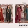 Ibiza Sanjoli Banglory Silk Jacquard Handwork Salwar Kameez Collection Wholesale