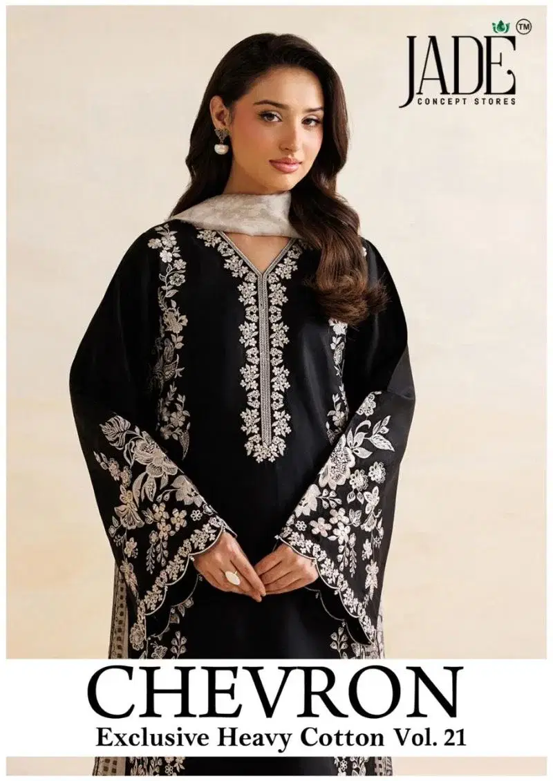 Jade Chevron Vol 21 Readymade Cotton Printed Karachi Kurti Set Wholesale