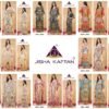 Stylish Jelite Kaftan E Nazakat Vol 18 Poly Japan Satin Printed Kaftans Wholesale 2026