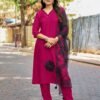 Buy Kadlee Trisha Rayon Weaving Thread And Hand Work Kurti With Bottom Dupatta Collection Wholesale 2026