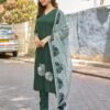 Buy Kadlee Trisha Rayon Weaving Thread And Hand Work Kurti With Bottom Dupatta Collection Wholesale 2026