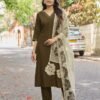 Buy Kadlee Trisha Rayon Weaving Thread And Hand Work Kurti With Bottom Dupatta Collection Wholesale 2026