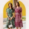 Kadlee Valentine Rayon Flex Printed Fancy One Piece Collection Wholesale