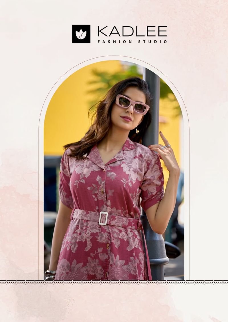 Launching Kadlee Valentine Rayon Flex Printed Fancy One Piece Collection Wholesale 2026