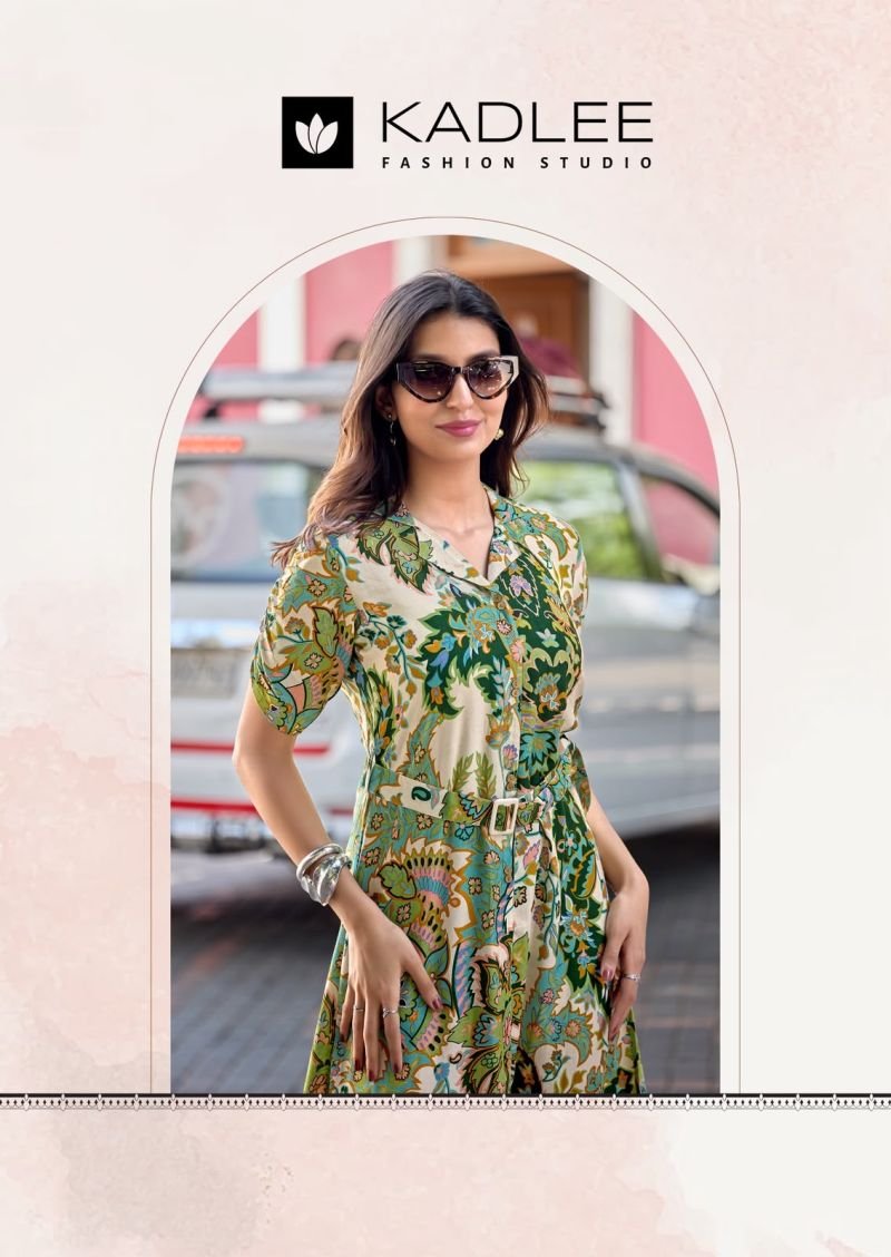Launching Kadlee Valentine Rayon Flex Printed Fancy One Piece Collection Wholesale 2026