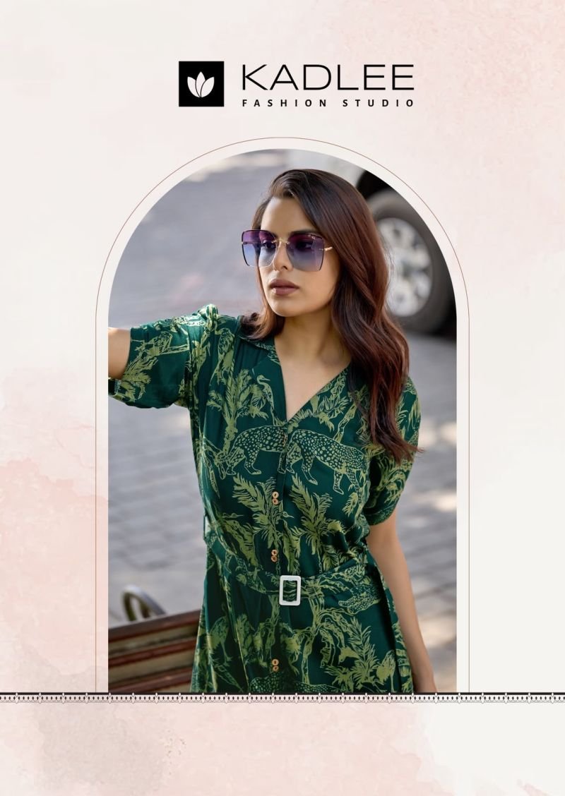 Launching Kadlee Valentine Rayon Flex Printed Fancy One Piece Collection Wholesale 2026