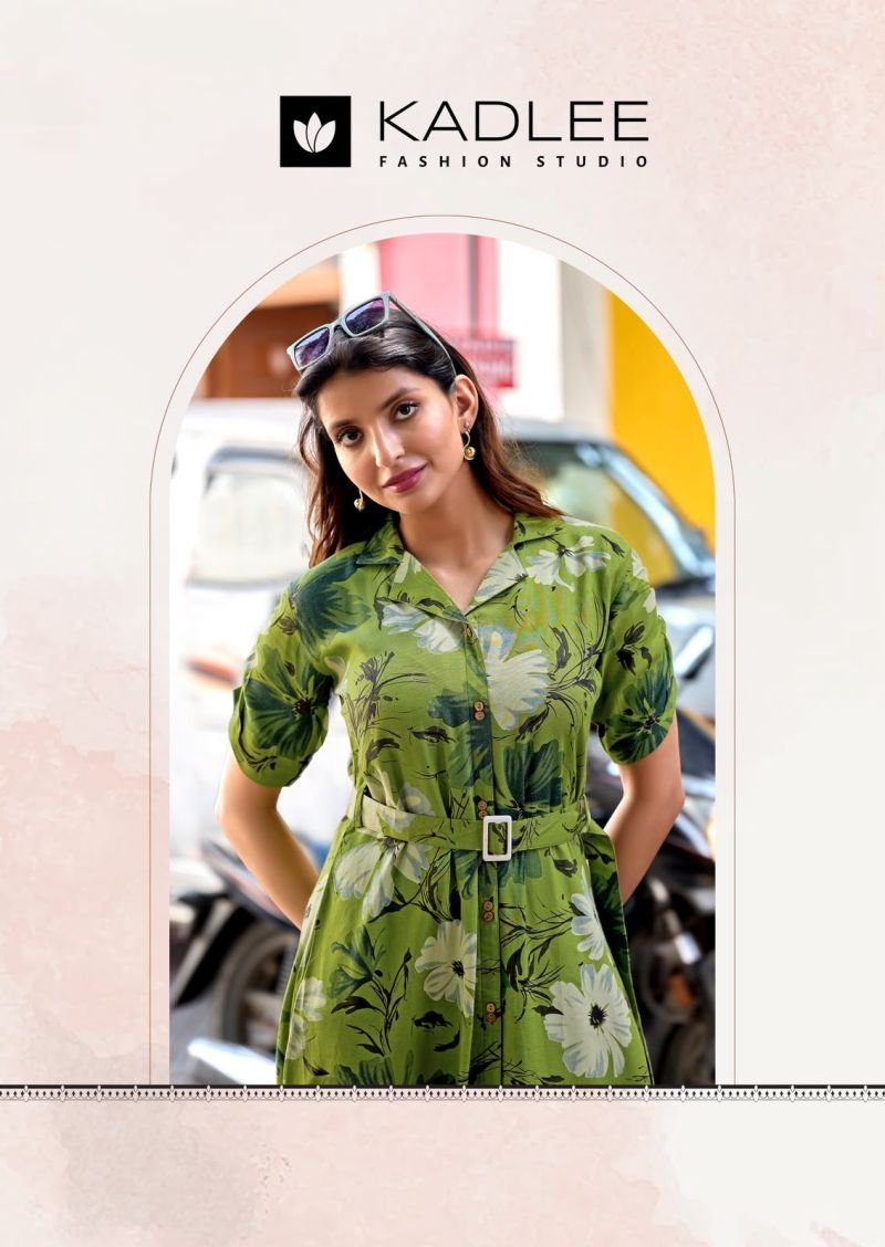 Launching Kadlee Valentine Rayon Flex Printed Fancy One Piece Collection Wholesale 2026