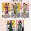 Launching Kadlee Valentine Rayon Flex Printed Fancy One Piece Collection Wholesale 2026