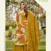 Launching Karissa Kalki Vatican Foil Print Thread Work Kurti With Bottom Dupatta Wholesale 2026
