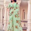 Kashvi Phulwari Vol 1 Weightless Print Embroidered Saree Collection Wholesale