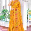 Kashvi Shanti Vol 18 Bright Moss Foil Printed Saree Collection Wholesale