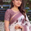 Kashvi Shivam Vol 14 Dull Moss Viscose Printed Saree Collection Wholesale