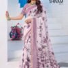 Kashvi Shivam Vol 14 Dull Moss Viscose Printed Saree Collection Wholesale