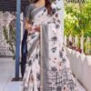 Kashvi Shivam Vol 14 Dull Moss Viscose Printed Saree Collection Wholesale