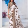 Kashvi Shivam Vol 14 Dull Moss Viscose Printed Saree Collection Wholesale