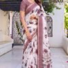 Kashvi Shivam Vol 14 Dull Moss Viscose Printed Saree Collection Wholesale