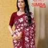 Kashvi Simba Vol 40 Georgette Printed Saree Collection Wholesale