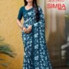 Kashvi Simba Vol 40 Georgette Printed Saree Collection Wholesale