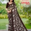 Kashvi Simba Vol 40 Georgette Printed Saree Collection Wholesale