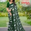 Kashvi Simba Vol 40 Georgette Printed Saree Collection Wholesale