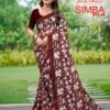 Kashvi Simba Vol 40 Georgette Printed Saree Collection Wholesale