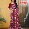 Kashvi Simba Vol 40 Georgette Printed Saree Collection Wholesale