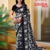 Kashvi Simba Vol 40 Georgette Printed Saree Collection Wholesale