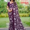 Kashvi Simba Vol 40 Georgette Printed Saree Collection Wholesale