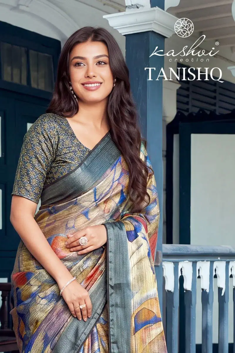 Kashvi Tanishq Vol 1 Siya Silk Digital Printed Saree Collection Wholesale