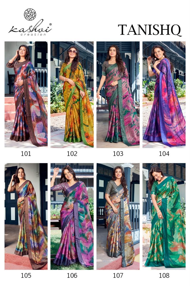 Beautiful Kashvi Tanishq Vol 1 Siya Silk Digital Printed Saree Collection Wholesale 2026
