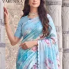 Kashvi Varunika Vol 1 Tesla Digital Printed Saree Collection Wholesale