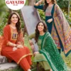 Kavya Gayatri Vol 2 Dhabu Cotton Printed Kurti With Bottom Dupatta Wholesale