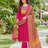 Beautiful Kavya Gayatri Vol 2 Dhabu Cotton Printed Kurti With Bottom Dupatta Wholesale 2026