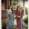 Khuda Baksh Farah Vol 2 Pakistani Lawn Digital Print Dress Material Wholesale