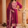 Latest Kilory Miracle Gaji Silk Digital Foil Print Mirror Handwork Salwar Kameez Collection Wholesale 2026