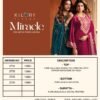 Latest Kilory Miracle Gaji Silk Digital Foil Print Mirror Handwork Salwar Kameez Collection Wholesale 2026