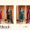 Latest Kilory Miracle Gaji Silk Digital Foil Print Mirror Handwork Salwar Kameez Collection Wholesale 2026