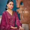 Kilory Victoria Gaji Silk Digital Foil Print Beads Embroidered Salwar Kameez Collection Wholesale