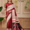 Kreshva Sanskriti Pv Silk Traditional Printed Saree Collection Wholesale