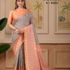 Launching Kreshva Sanskriti Pv Silk Traditional Printed Saree Collection Wholesale 2026