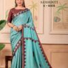 Launching Kreshva Sanskriti Pv Silk Traditional Printed Saree Collection Wholesale 2026