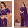 Mahotsav Norita 44700 Tarana Satin Silk Designer Saree Collection Wholesale