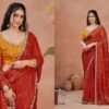 Mahotsav Norita 44700 Tarana Satin Silk Designer Saree Collection Wholesale