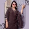 Launching Mittoo Aaika Viscose Weaving Kurti With Pant Dupatta Collection Wholesale 2026