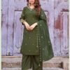 Launching Mittoo Aaika Viscose Weaving Kurti With Pant Dupatta Collection Wholesale 2026