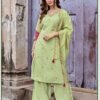 Launching Mittoo Aaika Viscose Weaving Kurti With Pant Dupatta Collection Wholesale 2026