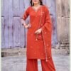 Launching Mittoo Aaika Viscose Weaving Kurti With Pant Dupatta Collection Wholesale 2026